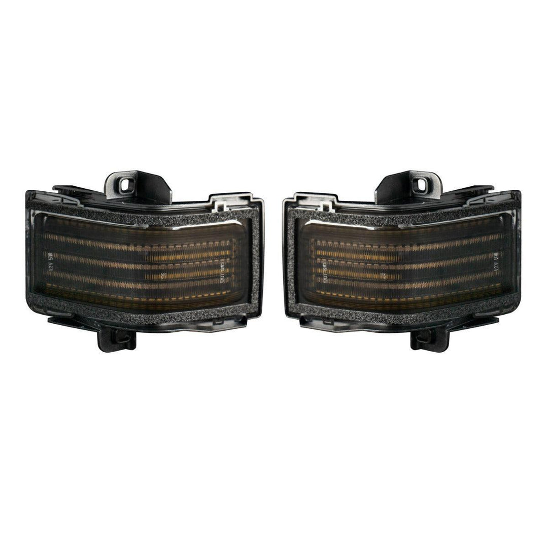 Form Lighting 2017-2022 Ford Super Duty LED Mirror Lights (pair)-1