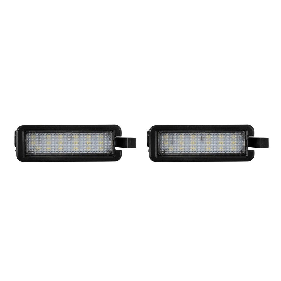Form Lighting 2017-2023 Jeep Compass LED License Plate Lights (single)-1