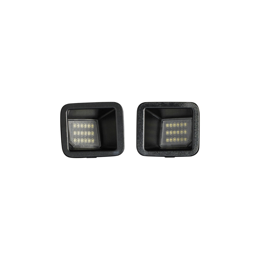 Form Lighting 2017-2024 Ford Super Duty LED License Plate Lights (pair)-1