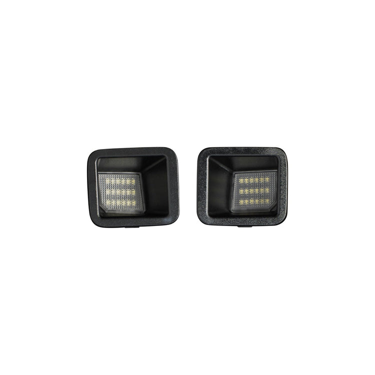 Form Lighting 2017-2024 Ford Super Duty LED License Plate Lights (pair)-1