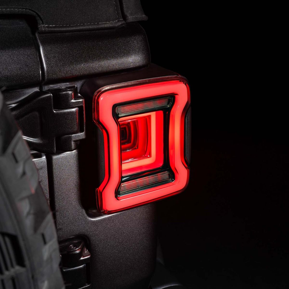 Form Lighting 2018-2022 Jeep Wrangler LED Tail Lights-
