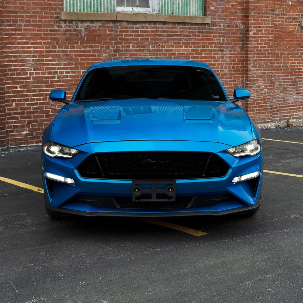Form Lighting 2018-2023 Ford Mustang LED Headlights-1