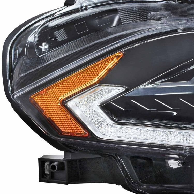 Form Lighting 2018-2023 Ford Mustang LED Headlights-4