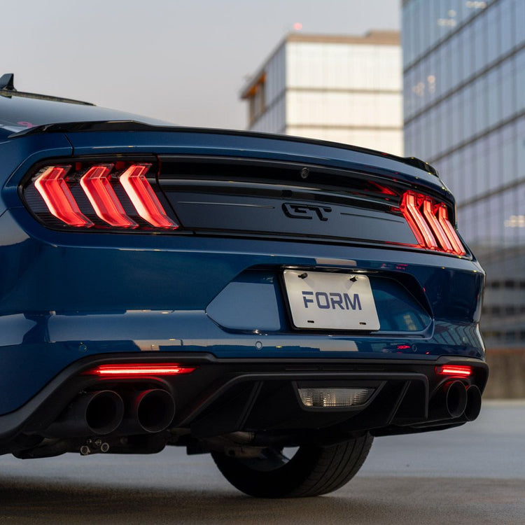 Form Lighting 2018-2023 Ford Mustang LED Rear Reflectors (pair)-1