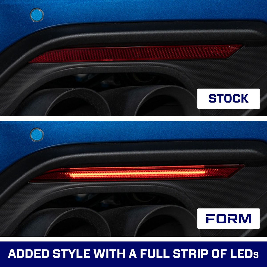 Form Lighting 2018-2023 Ford Mustang LED Rear Reflectors (pair)-3