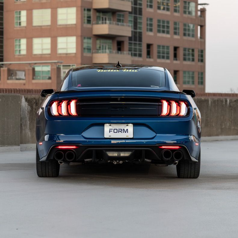 Form Lighting 2018-2023 Ford Mustang LED Rear Reflectors (pair)-4