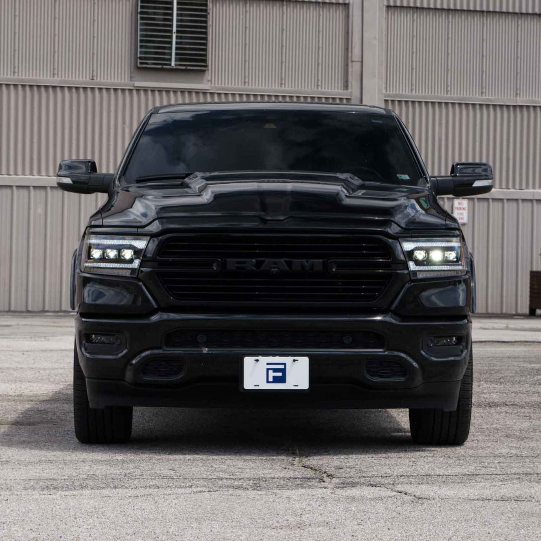 Form Lighting 2019-2024 Ram 1500 Sequential LED Projector Headlights (pair)-1