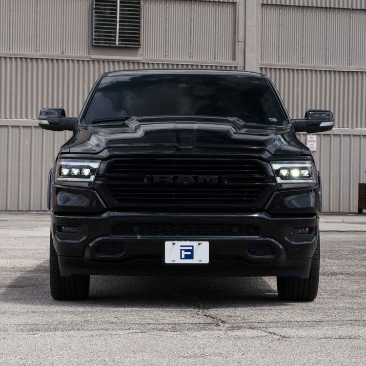Form Lighting 2019-2024 Ram 1500 Sequential LED Projector Headlights (pair)-1