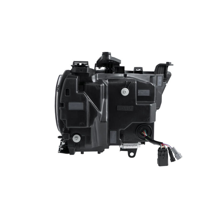 Form Lighting 2019-2024 Ram 1500 Sequential LED Projector Headlights (pair)-4