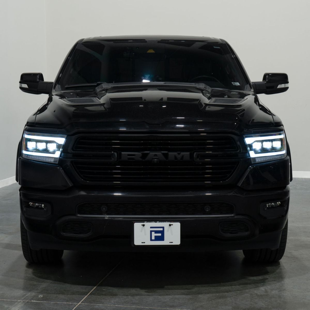 Form Lighting 2019-2024 Ram 1500 Sequential LED Projector Headlights (pair)-7