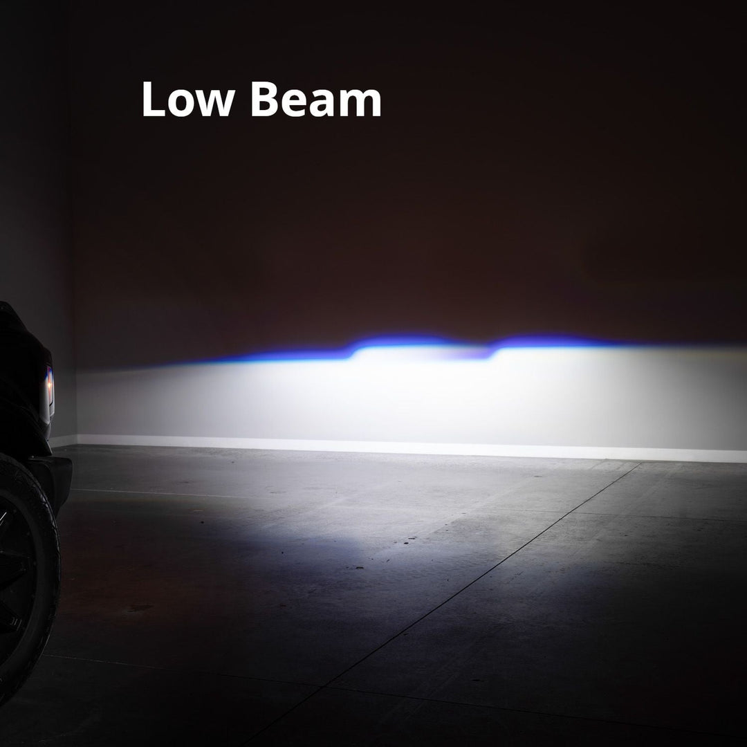 Form Lighting 2021-2024 Ford Bronco Sequential LED Projector Headlights-5