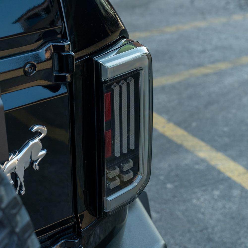 Form Lighting 2021-2025 Ford Bronco LED Tail Lights (pair)-6