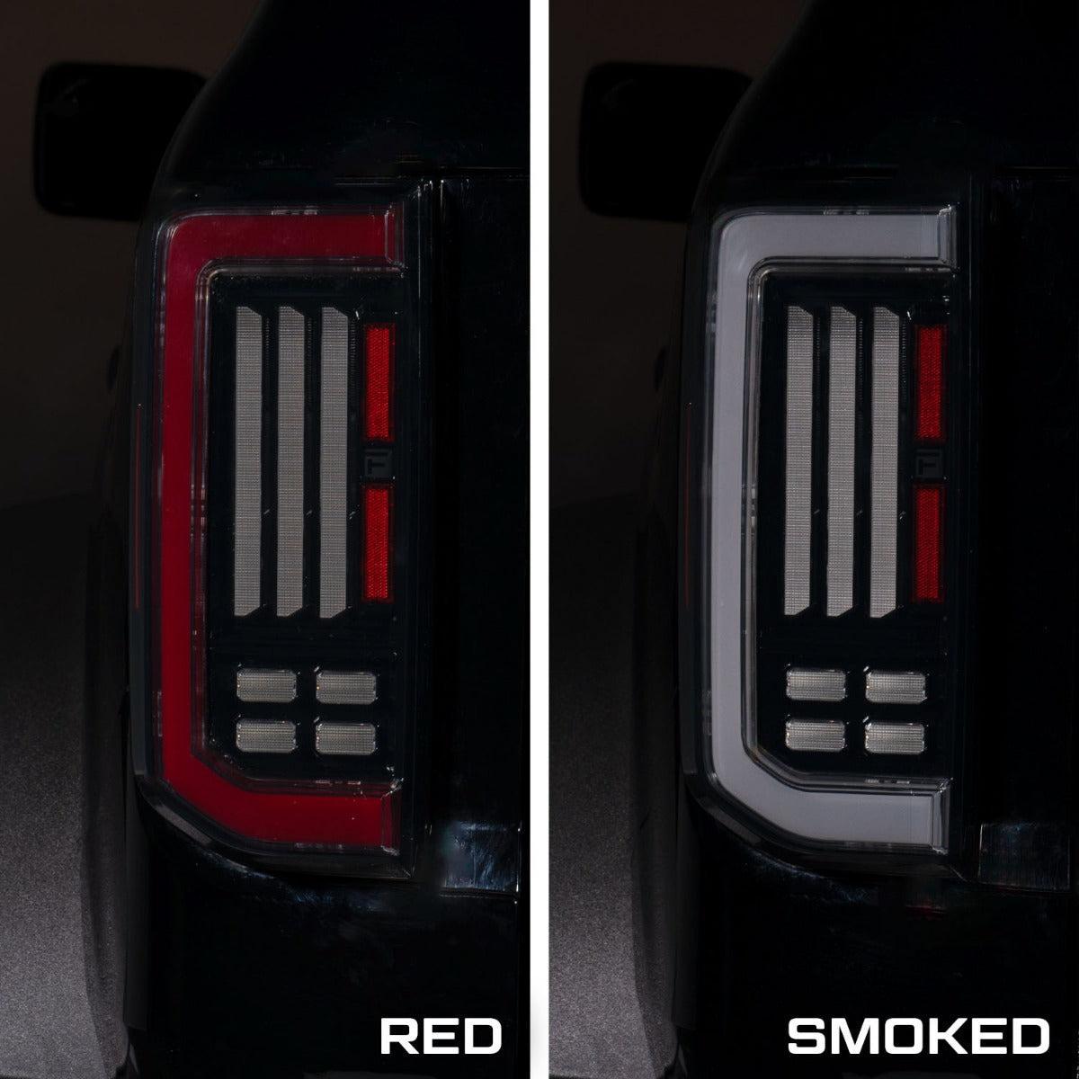 Form Lighting 2021-2025 Ford Bronco LED Tail Lights (pair)-7