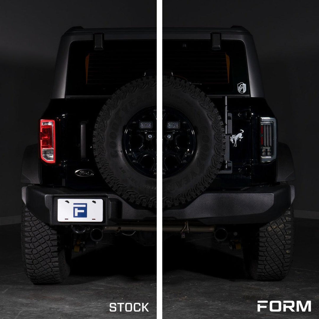 Form Lighting 2021-2025 Ford Bronco LED Tail Lights (pair)-8