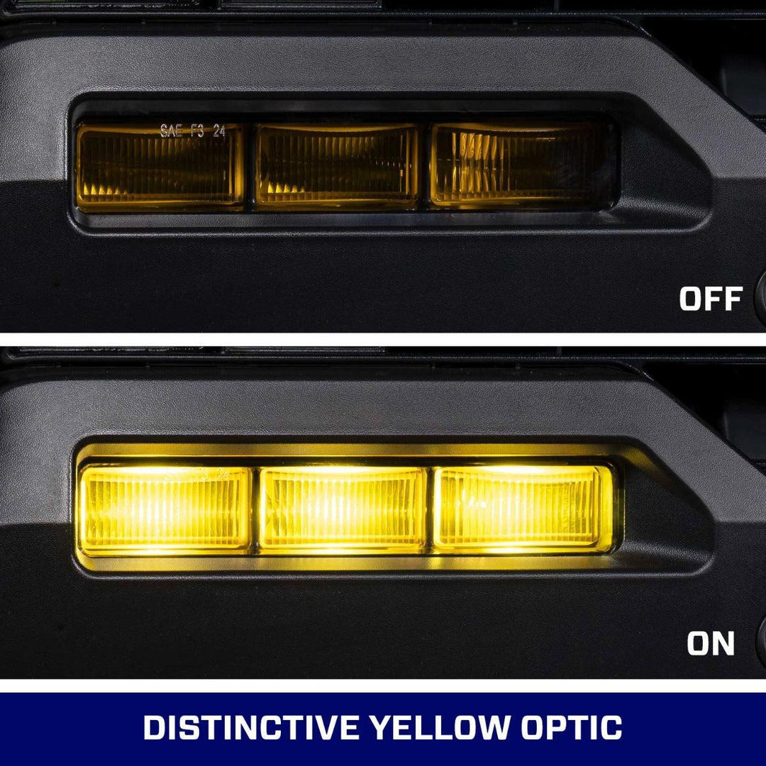 Form Lighting 2022-2025 Toyota Tundra LED Fog Lights-5