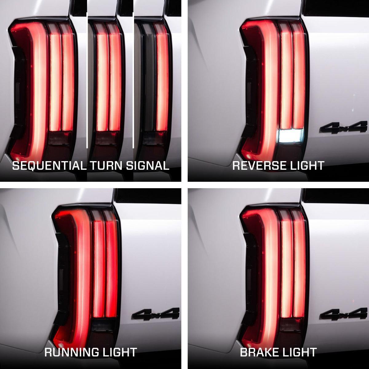Form Lighting 2022-2025 Toyota Tundra LED Tail Lights-6