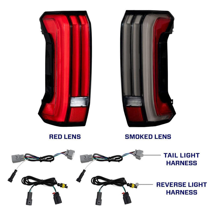 Form Lighting 2022-2025 Toyota Tundra LED Tail Lights-7