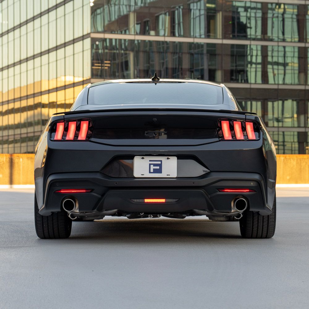 Form Lighting 2024-2025 Ford Mustang Sequential LED Tail Lights (pair)-1