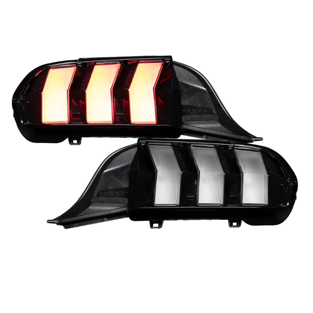 Form Lighting 2024-2025 Ford Mustang Sequential LED Tail Lights (pair)-2