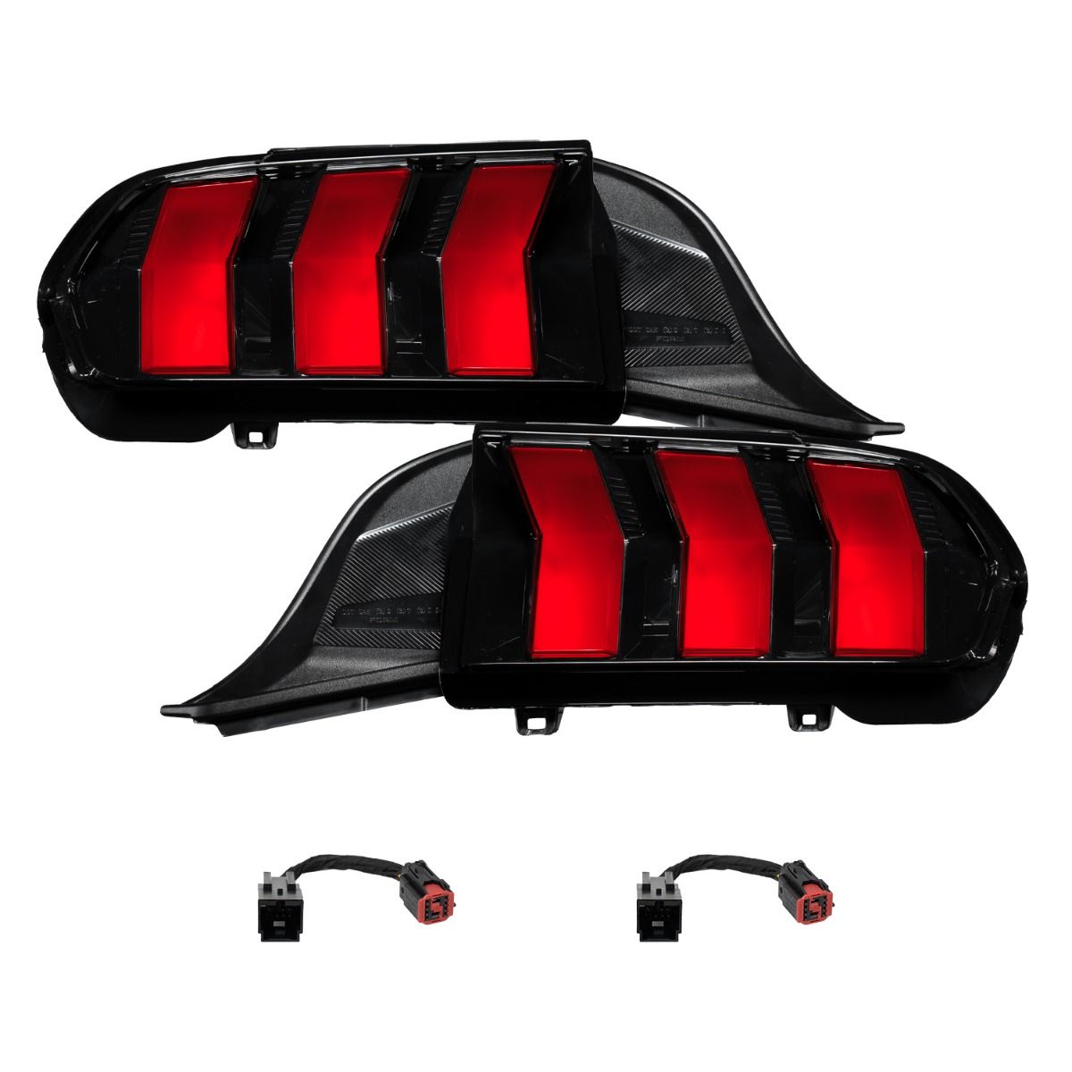 Form Lighting 2024-2025 Ford Mustang Sequential LED Tail Lights (pair)-FL0089-4