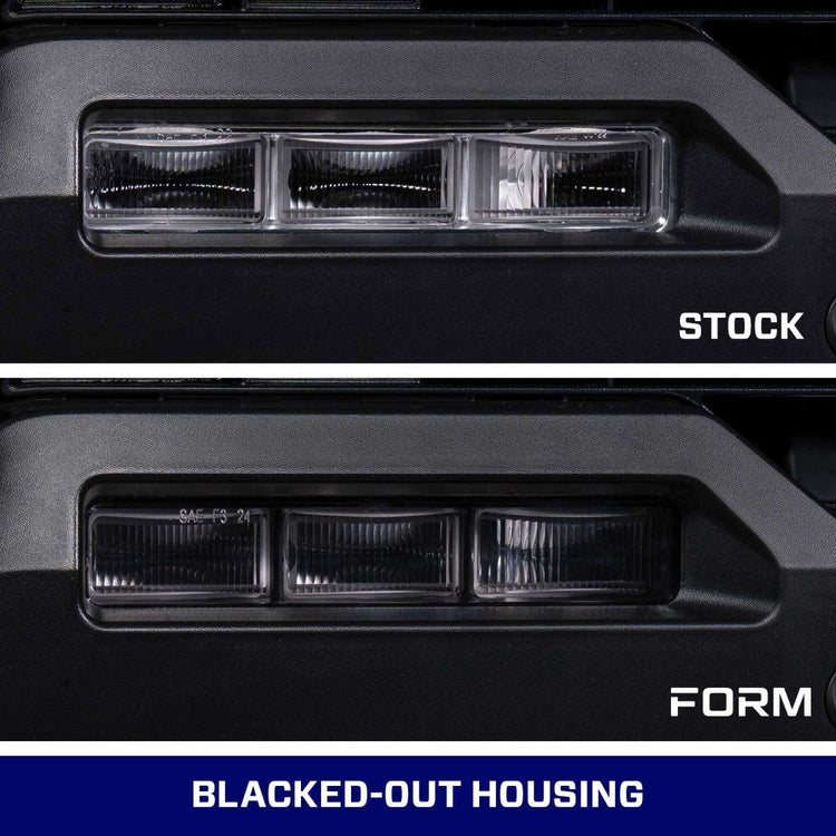 Form Lighting 2024-2025 Toyota Tacoma LED Fog Lights-7