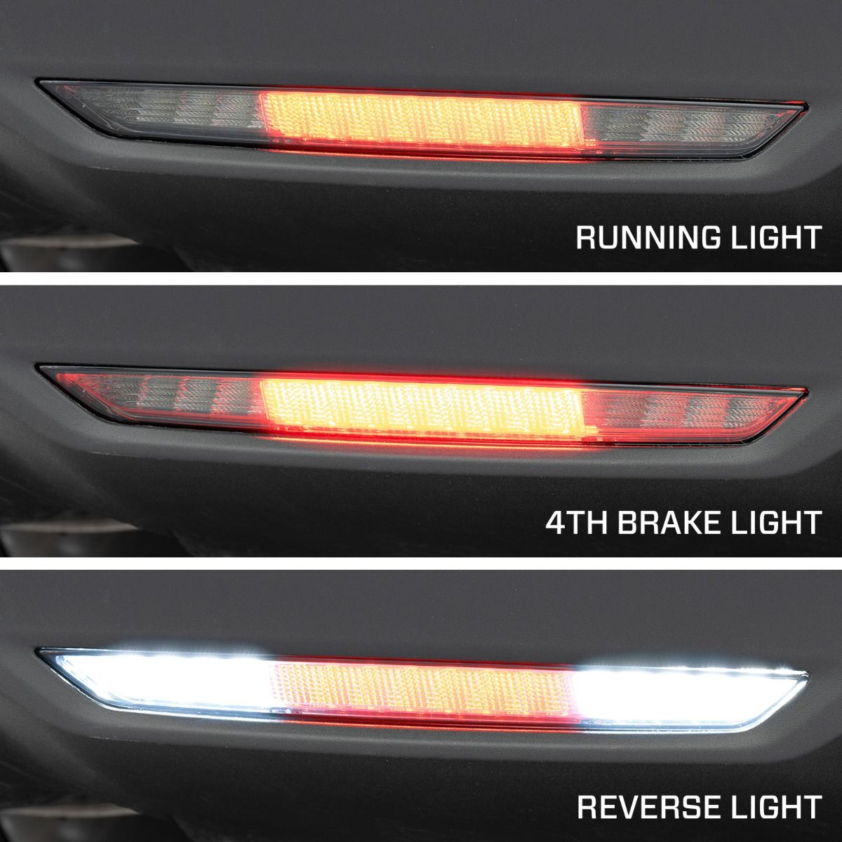 Form Lighting 2024 Ford Mustang LED Reverse Lamp with 4th Brake-7