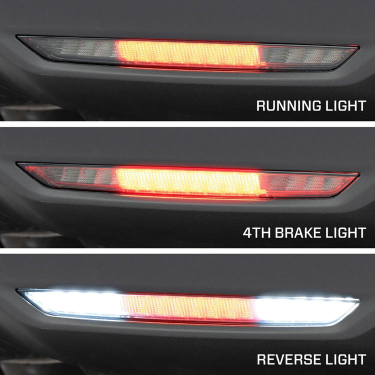 Form Lighting 2024 Ford Mustang LED Reverse Lamp with 4th Brake-7