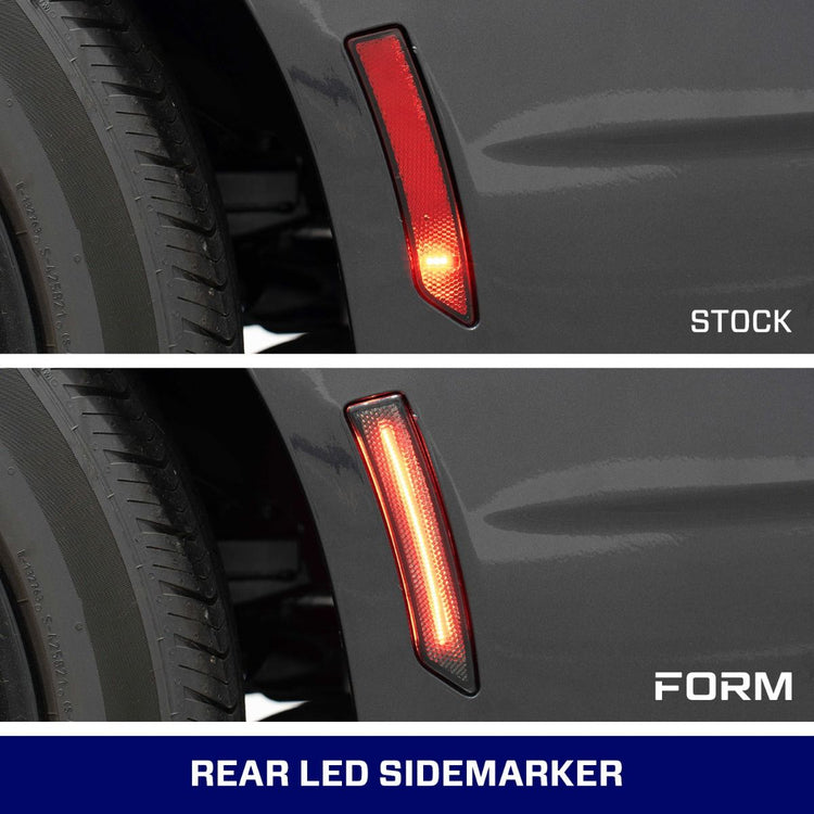Form Lighting 2024 Ford Mustang LED Sidemarkers (set)-7