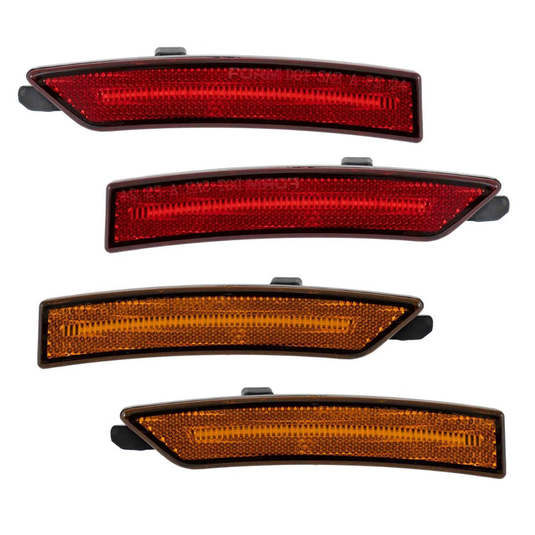 Form Lighting 2024 Ford Mustang LED Sidemarkers (set)-FL0090-4