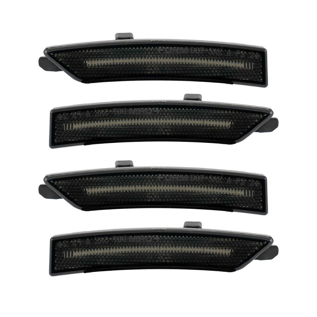 Form Lighting 2024 Ford Mustang LED Sidemarkers (set)-FL0091-2