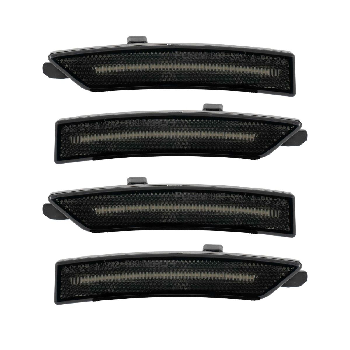Form Lighting 2024 Ford Mustang LED Sidemarkers (set)-FL0091-2