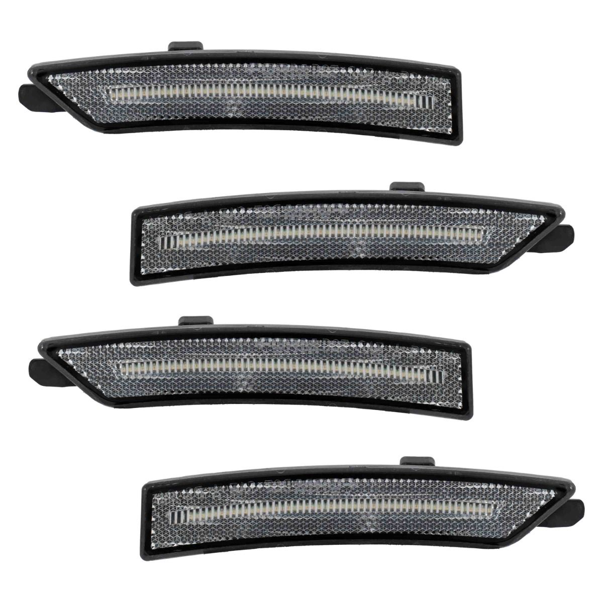 Form Lighting 2024 Ford Mustang LED Sidemarkers (set)-FL0092-3