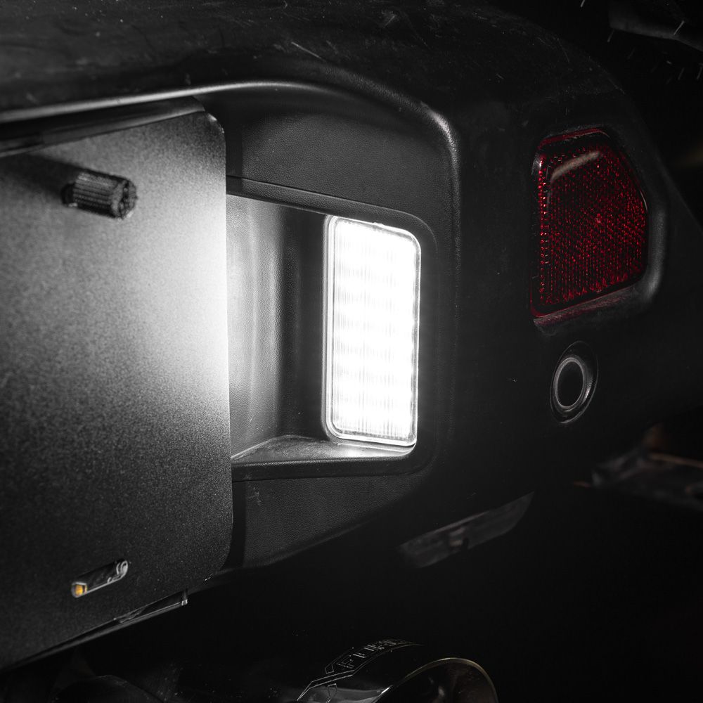 Form Lighting Jeep Wrangler JL LED License Plate Light (single)-4
