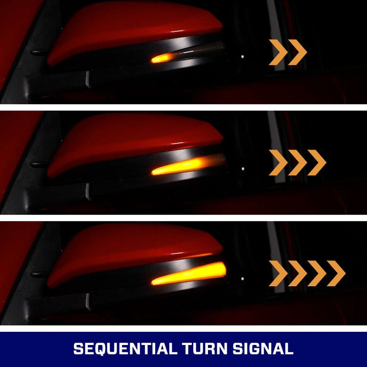 Form Lighting Toyota 4Runner/RAV4 LED Mirror Lights (pair)-6