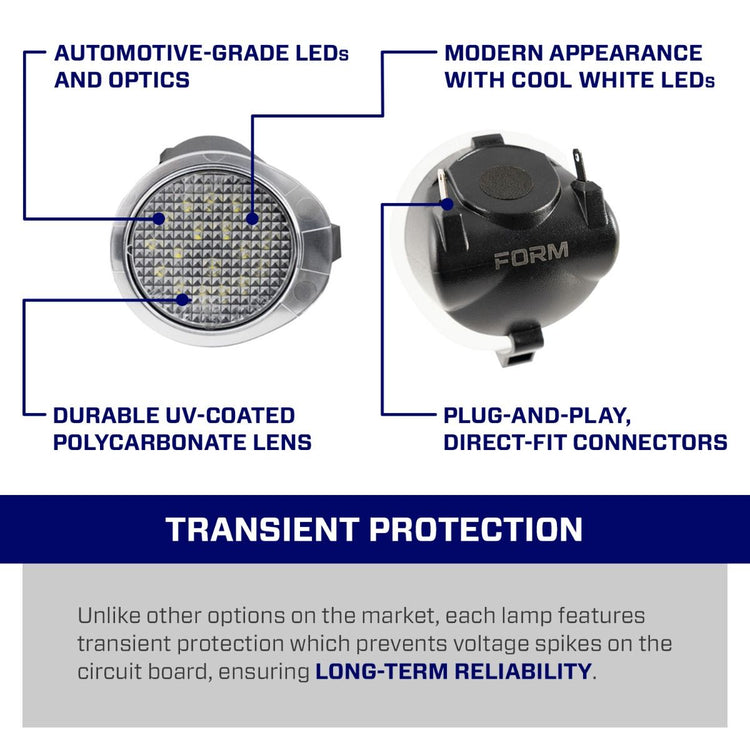 Form Lighting Toyota Tundra/Sequoia LED Puddle Lights (pair)-4