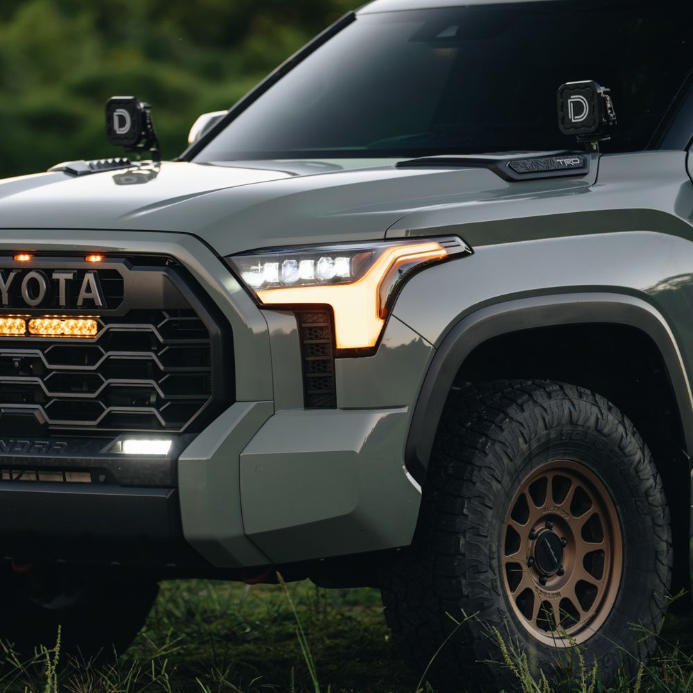 2022-2026 Toyota Tundra/ Sequoia Sequential LED Projector Headlights (pair)