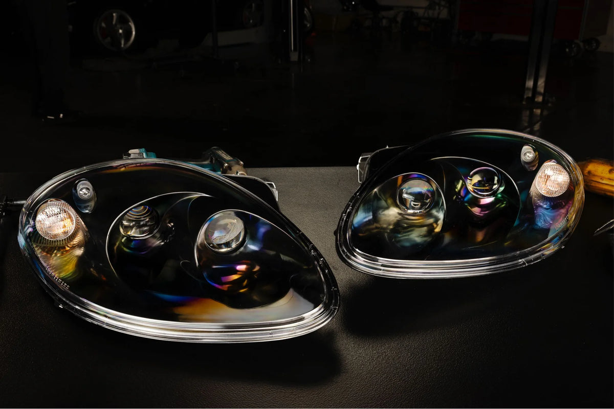Founders Headlights: Ferrari 360 (LHD/Paint Ready)-2