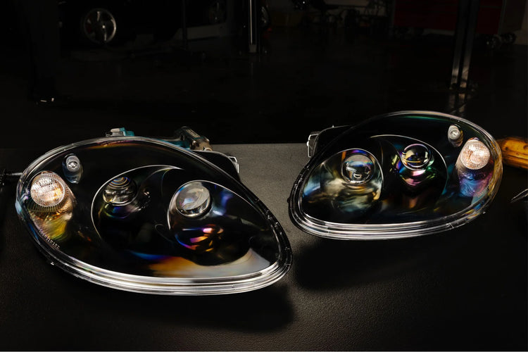 Founders Headlights: Ferrari 360 (LHD/Paint Ready)-2