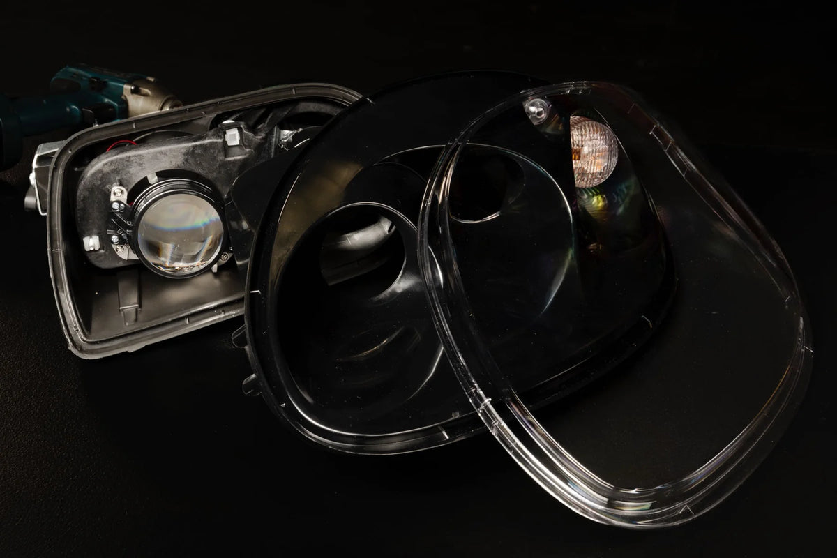 Founders Headlights: Ferrari 360 (LHD/Paint Ready)-4