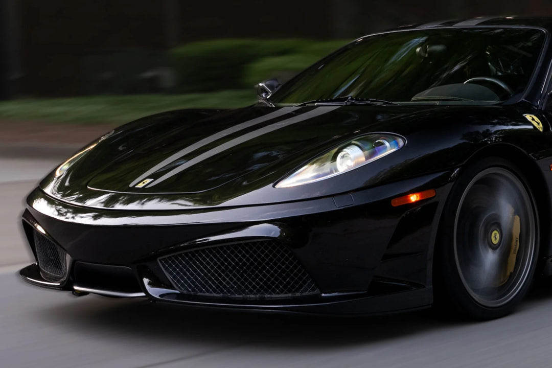 Founders Headlights: Ferrari 430 (LHD/Carbon Fiber/16M Spec)-1