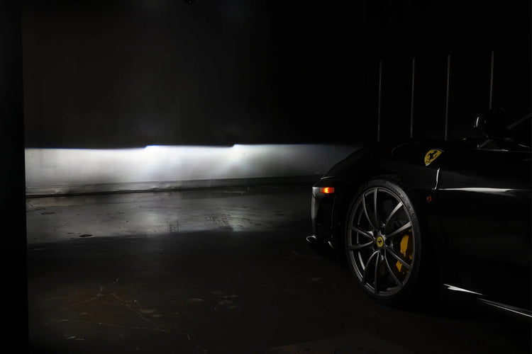 Founders Headlights: Ferrari 430 (LHD/Carbon Fiber/16M Spec)-15