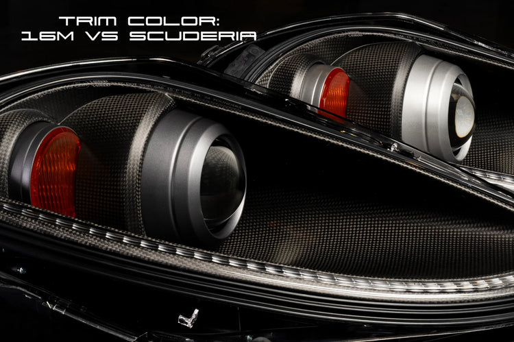 Founders Headlights: Ferrari 430 (LHD/Carbon Fiber/16M Spec)-4