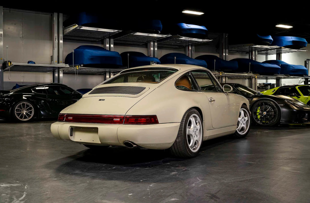 Founders Tail Lights: Porsche 964 (3Pc Set / Red Lens)-1