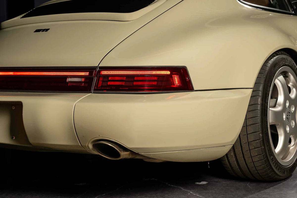 Founders Tail Lights: Porsche 964 (3Pc Set / Red Lens)-5