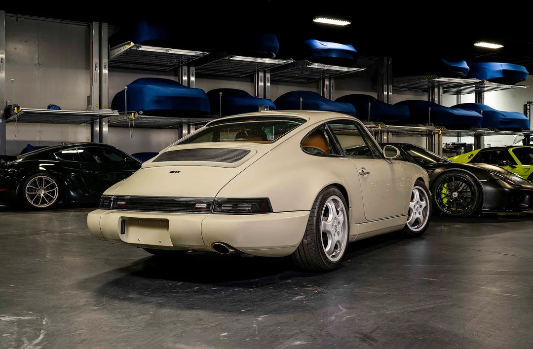 Founders Tail Lights: Porsche 964 (3Pc Set / Smoked Lens)-1