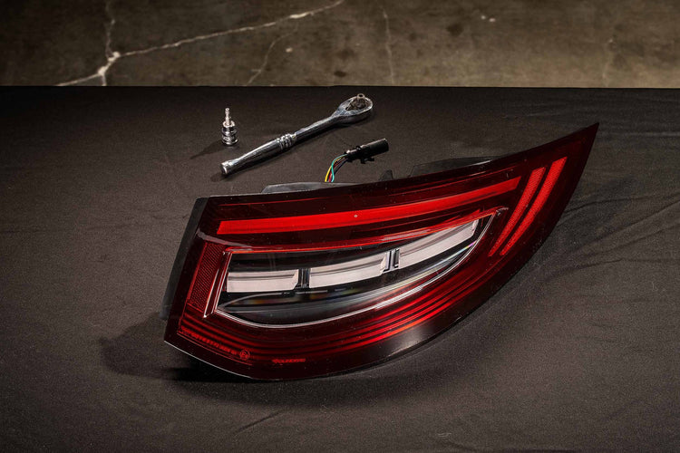 Founders Tail Lights: Porsche 997.2 (Set / Red Lens)-3