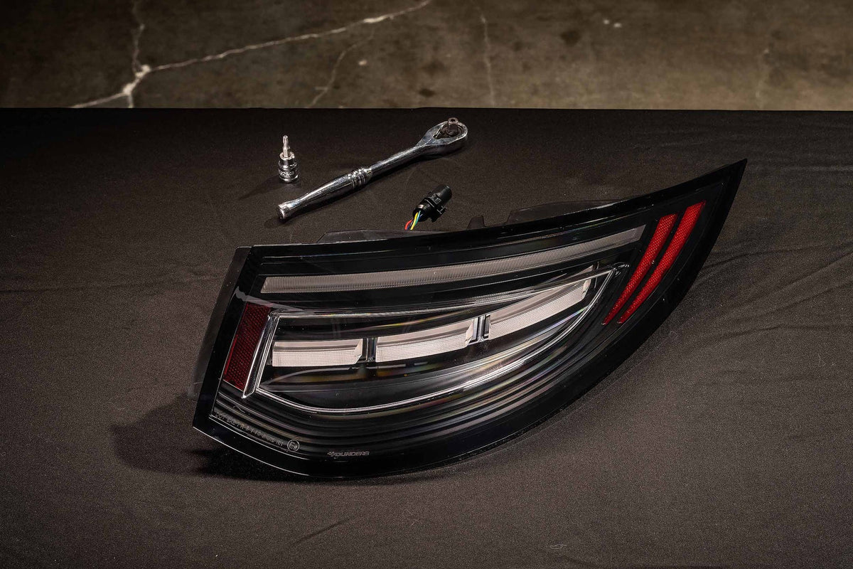 Founders Tail Lights: Porsche 997.2 (Set /Smoked Lens)-3