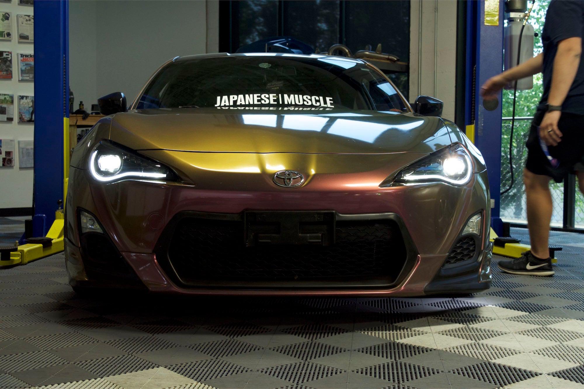 FR-S / BRZ / GT86 (12-18): Morimoto XB LED Headlights-10
