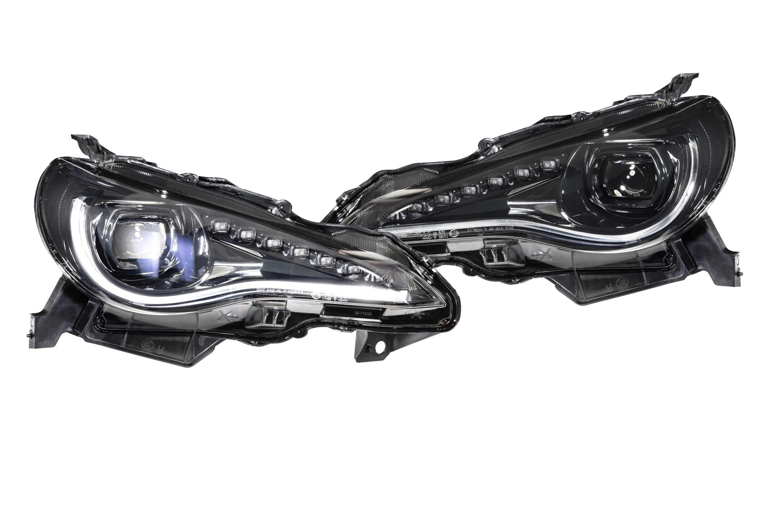 morimori0614　1 FR-S / BRZ / GT86 (12-18): Morimoto XB LED Headlights – Prolightz