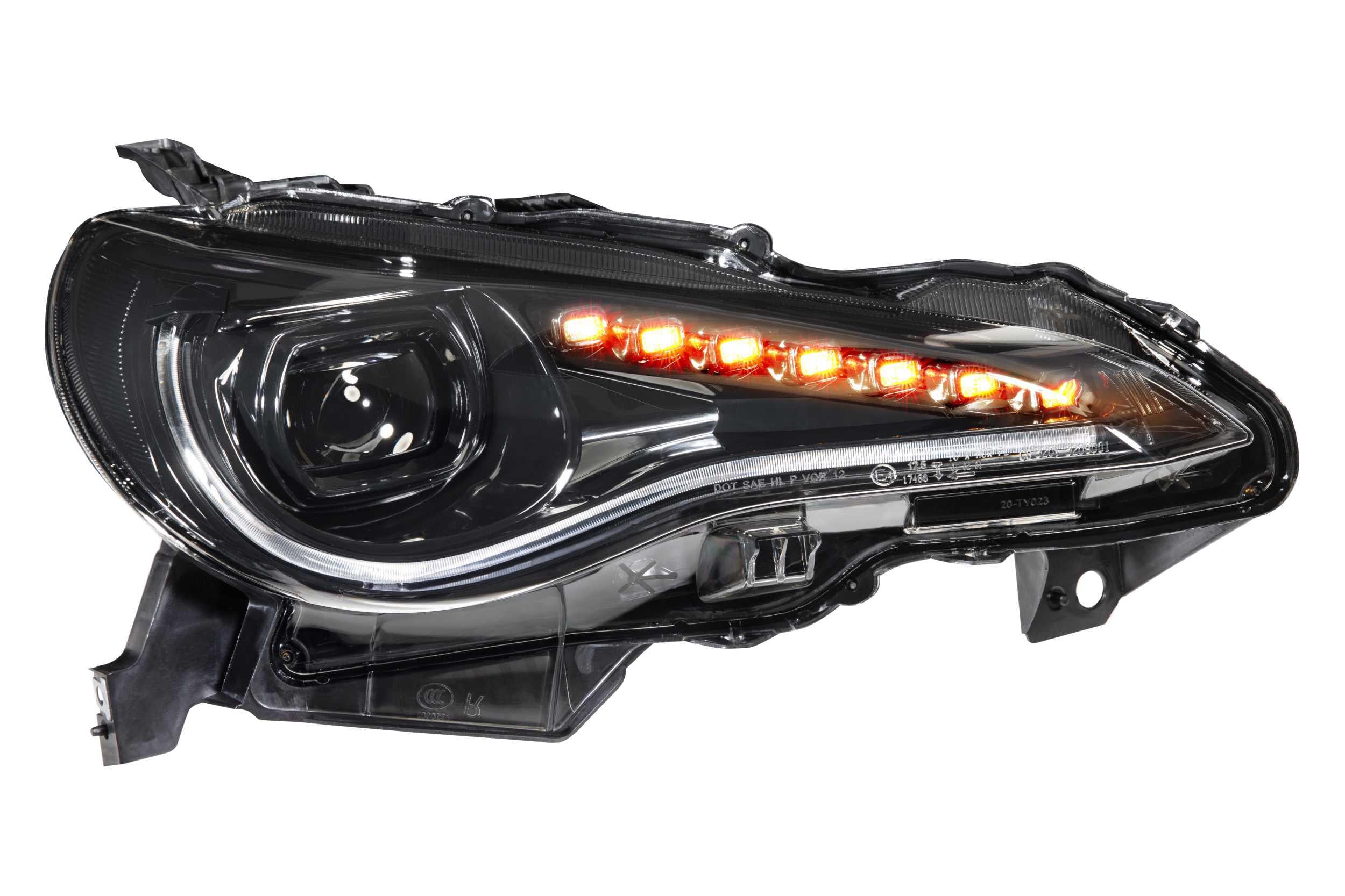 FR-S / BRZ / GT86 (12-18): Morimoto XB LED Headlights-3